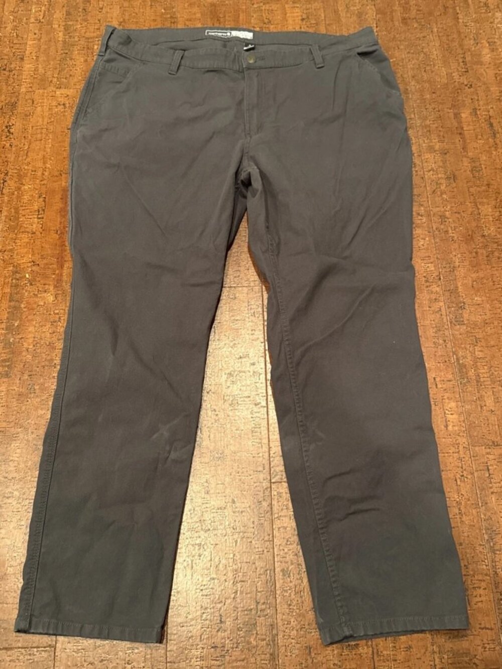 Carhartt 18 Rugged Flex Relaxed Fit Canvas Work Pants